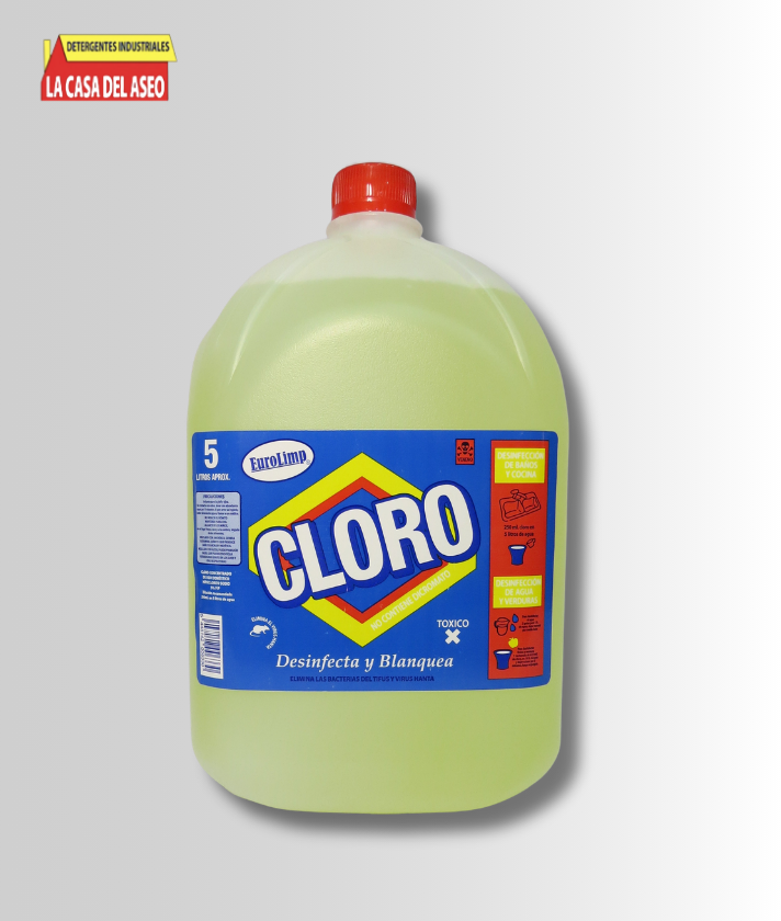 CLORO 5LT ARCADIA CONCENTRADO 5% ISP D-742/21