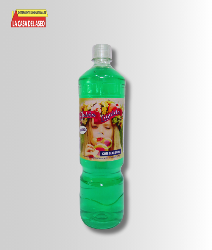 Jabón liquido, 900cc.