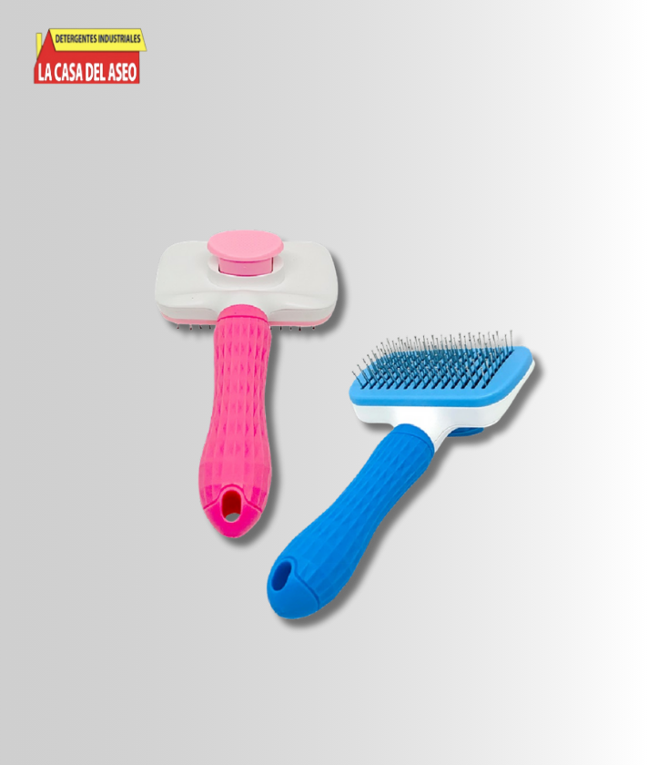 Cepillo de cabello para mascotas.