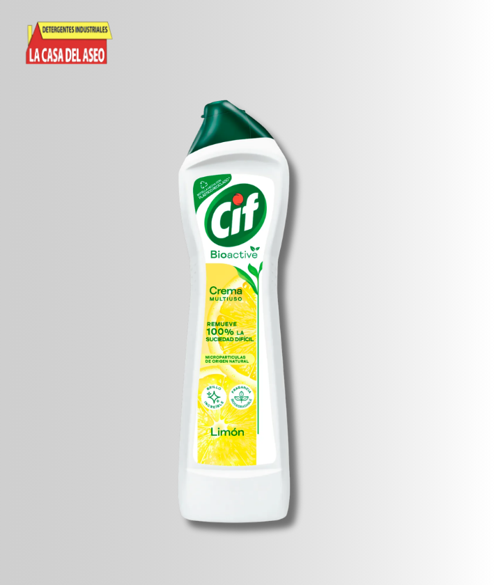 CIF  limón crema, 500ml.