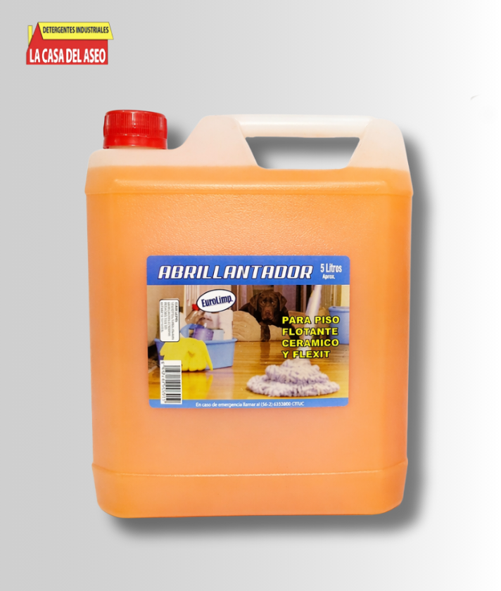 Abrillantador de Piso Flotante 5lt Tremex