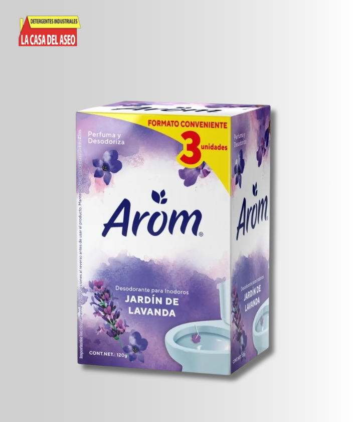 PASTILLA WC AROM LAVANDA 40GR