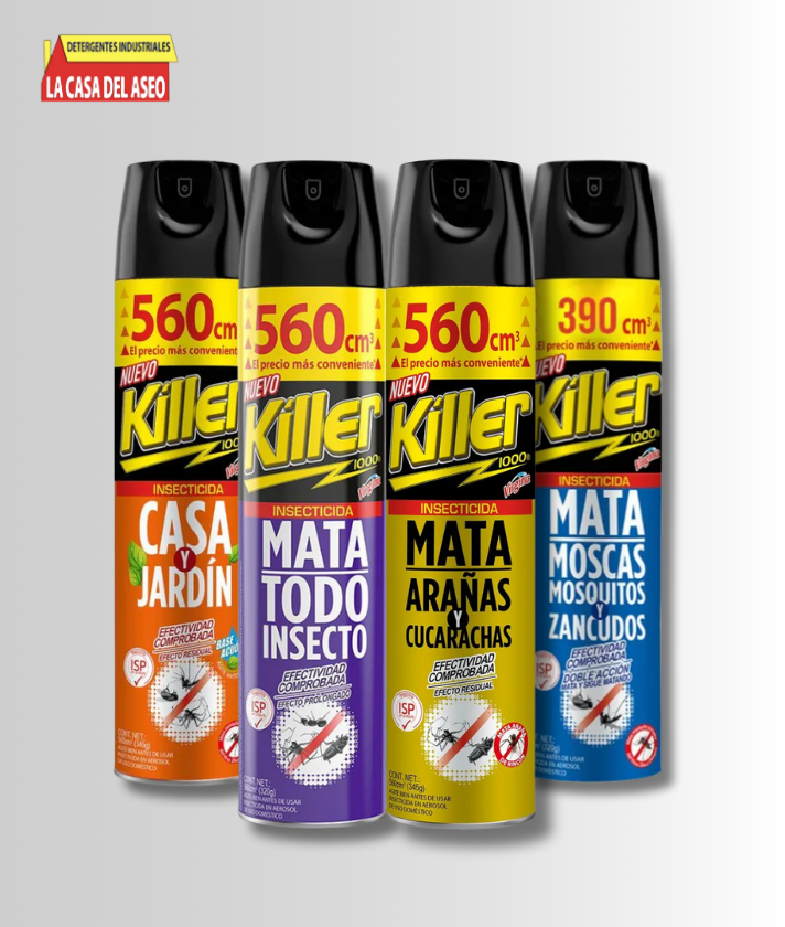 Insecticida Killer, 560cm3.