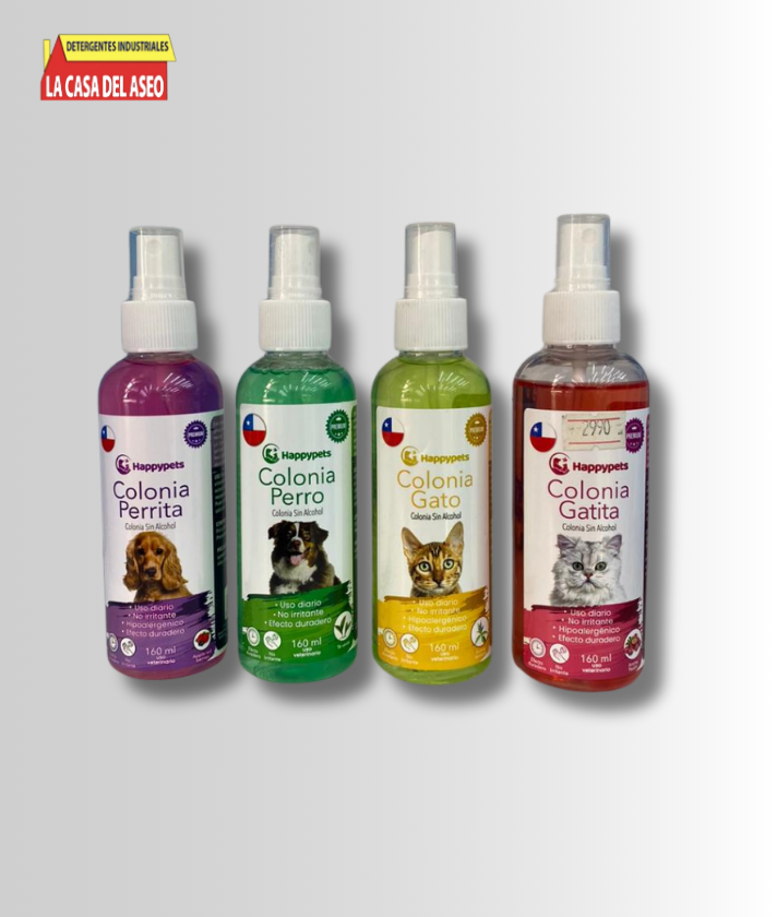 Colonia happypets,160 Ml.