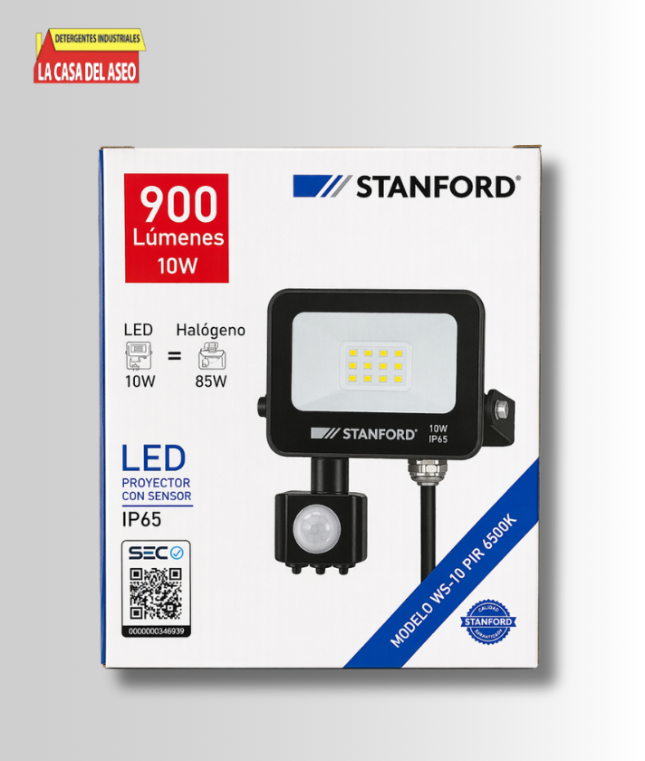 Proyector Led con sensor- Stanford,10W.