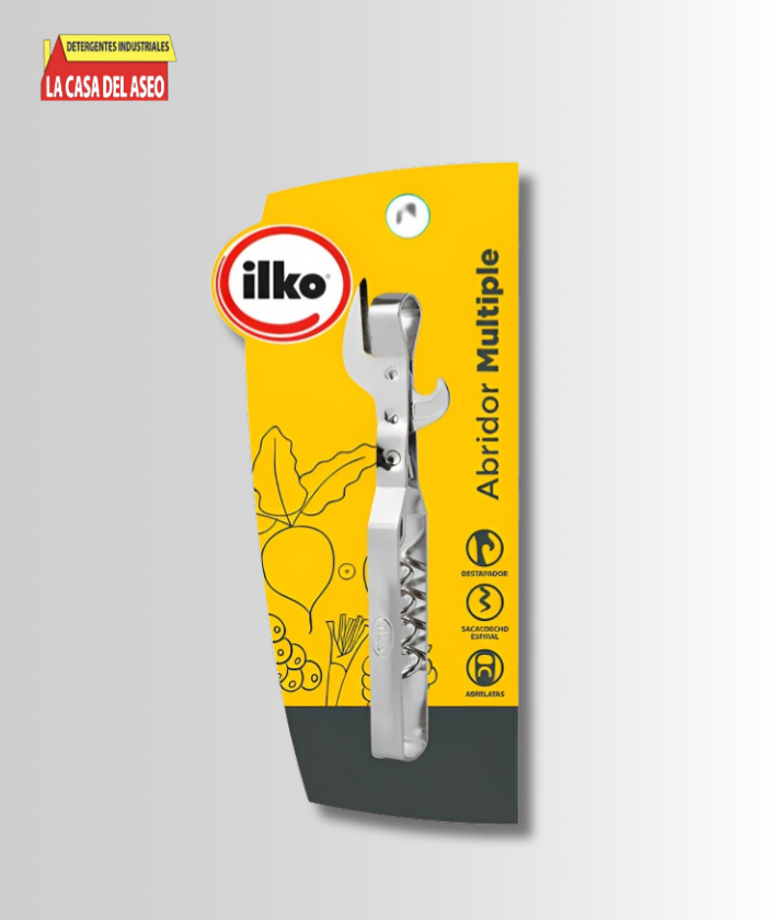 Abridor múltiple, marca ilko.