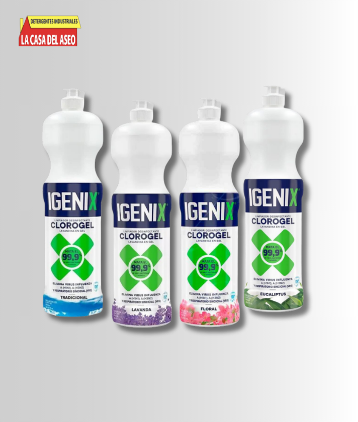 CLORO GEL IGENIX EUCALIPTUS 900ML