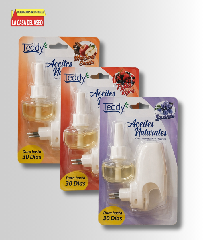DESODORANTE AMBIENTAL ARANDANO TEDDY 400
