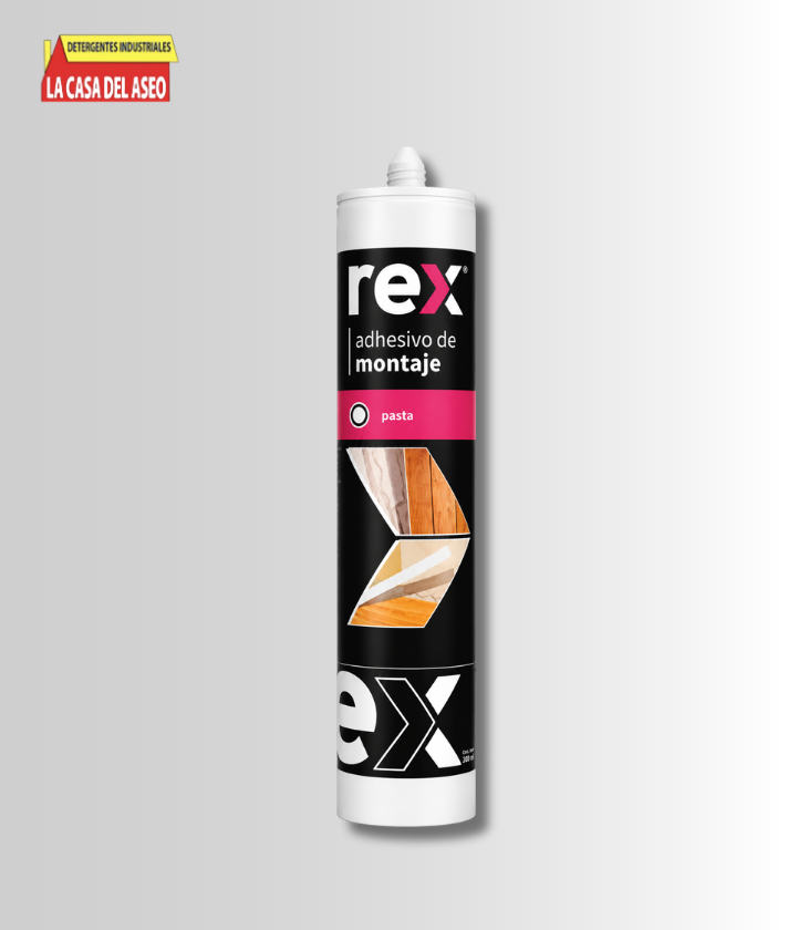 Adhesivo Montaje 300ml Rex