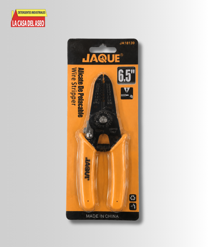 Alicate Pelacable Y Cortador 6 Pulgadas