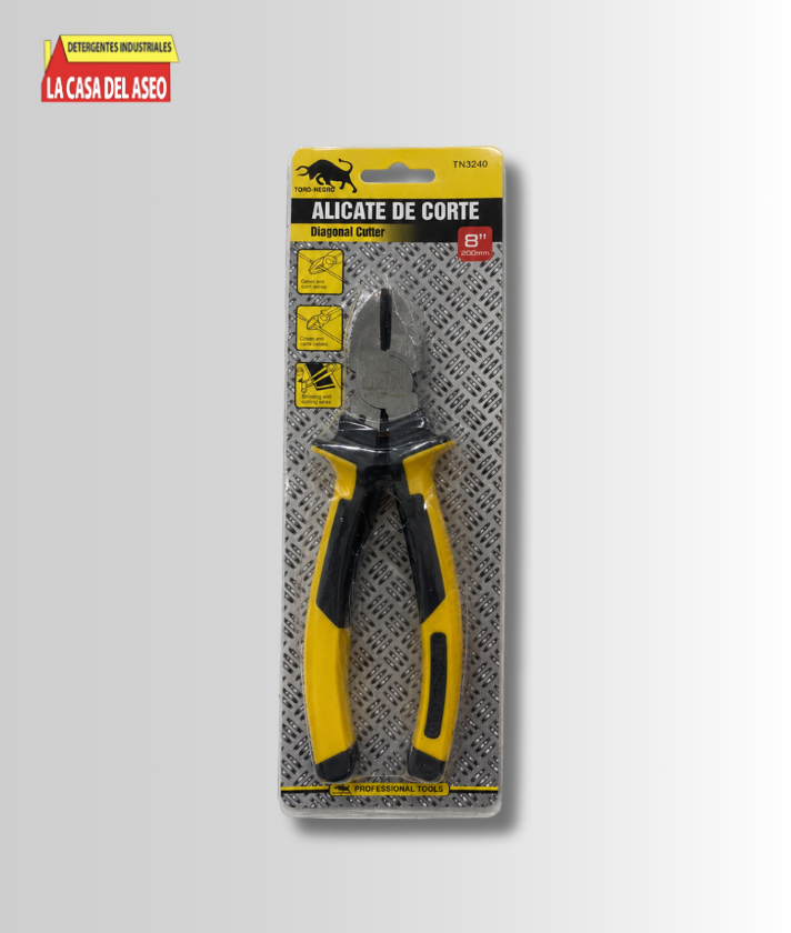 ALICATE CORTE DIAGONAL- PELA CABLE 200mm