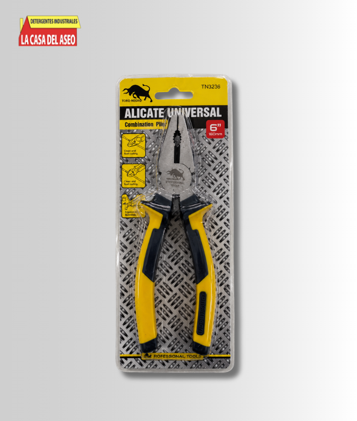 ALICATE CORTA CABLES AISLADO VDE INDUSTRIAL 160MM/6" INGCO HICCB28160