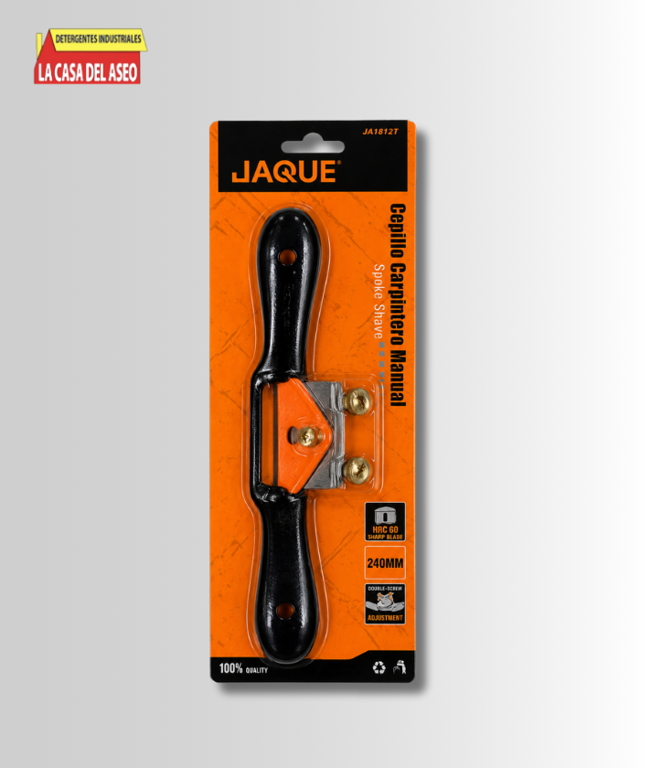 Cepillo carpintero manual- Jaque, 10″.