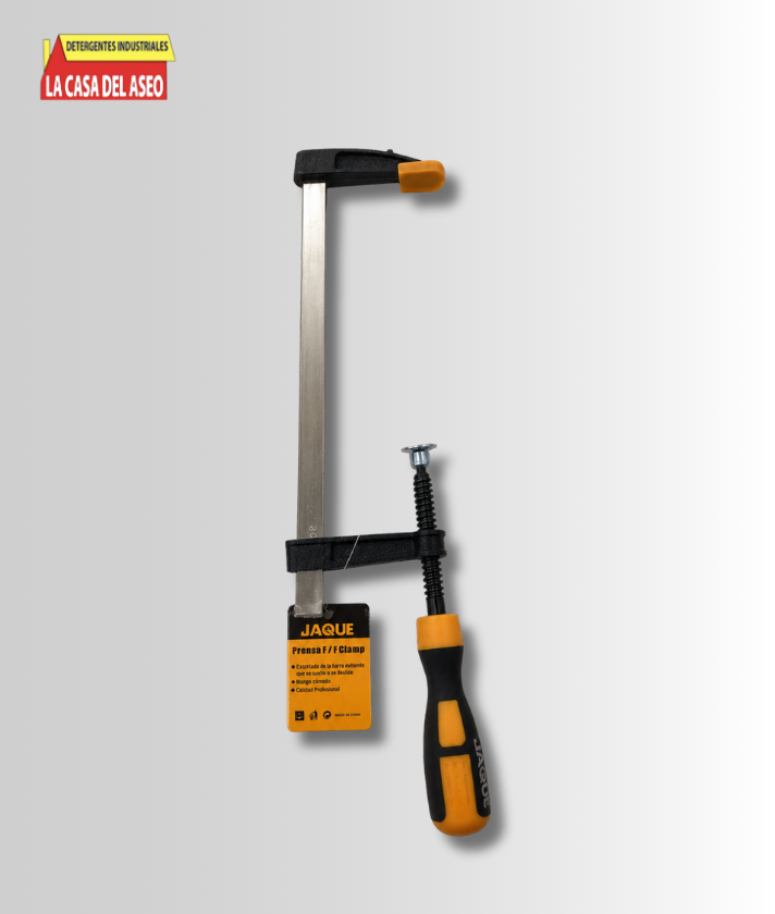 Prensa Sargento carpintero- Jaque, 50x 200.