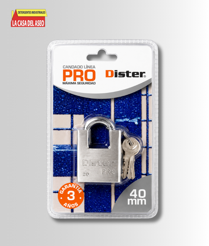 Candado Oister Pro Con Hombros 40mm