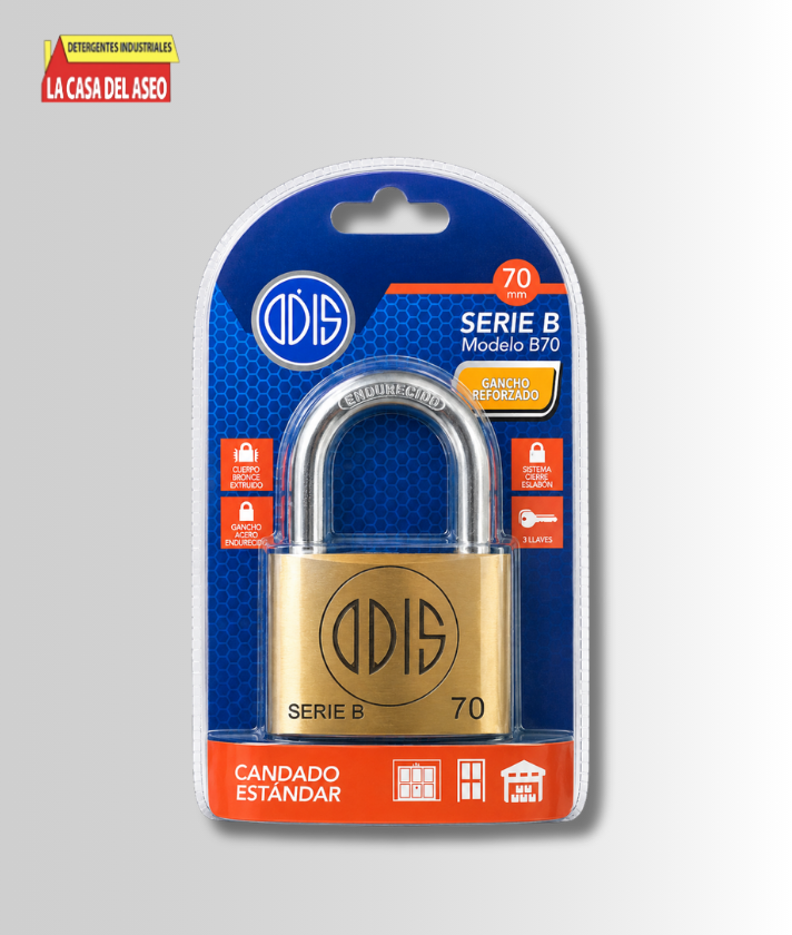 Candado Odis 470 70mm