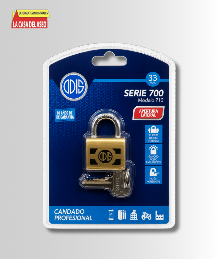 ODIS CANDADO  TSA 33MM VERD CAN0000137