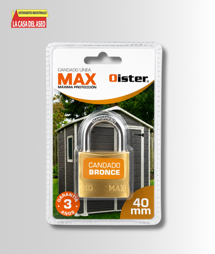 Candado Oister Max 40mm