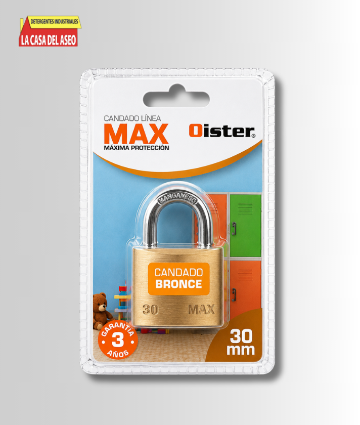 Candado Oister Max 30mm