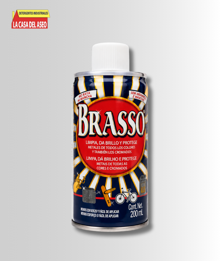 Limpia metal Brasso 200ML