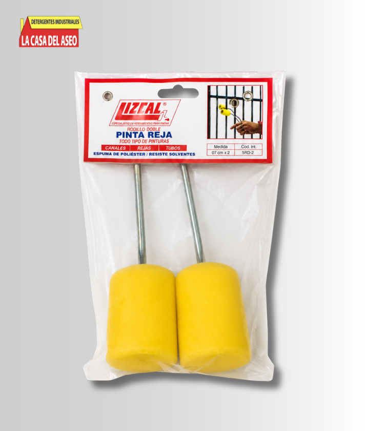 RODILLO DOBLE 7 CM ( REJA)