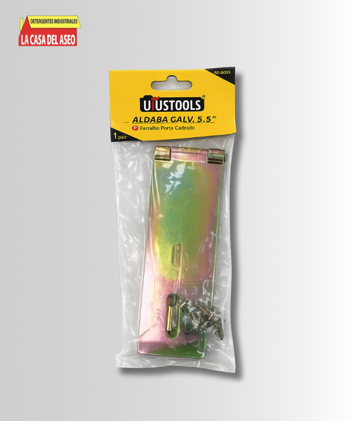 Aldaba Galvanizada- Uyustools, 5.5″.
