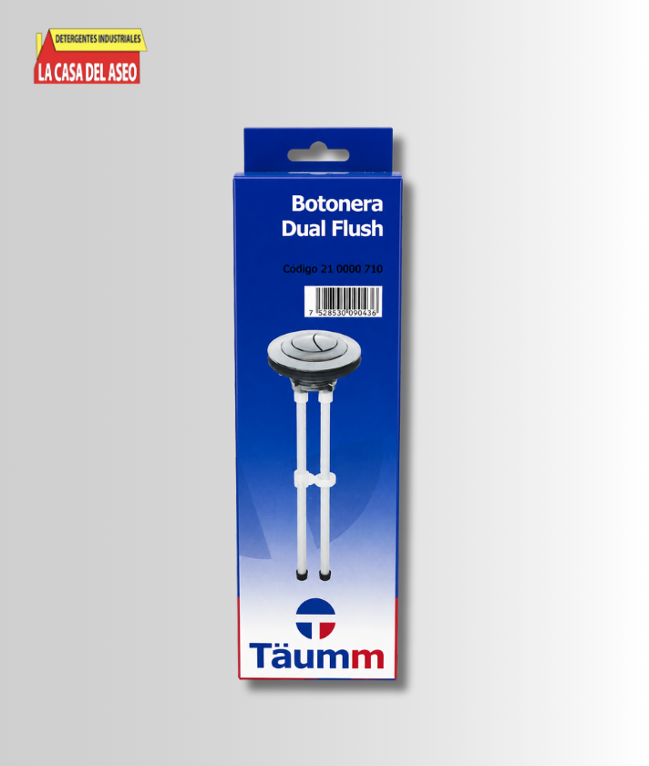 Botonera Dual Flush Para Wc Taumm