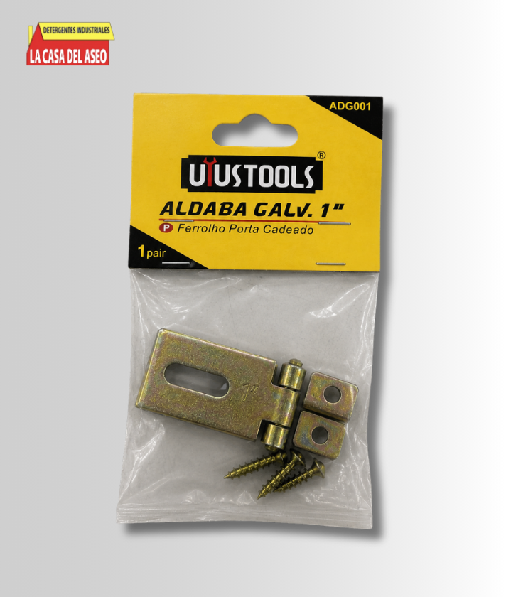 Aldaba Galvanizada- Uyustools, 1″.